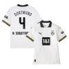 Camiseta de fútbol Borussia Dortmund N. Schlotterbeck 4 Tercera Equipación 2024-25 - Hombre